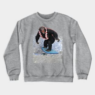 Surf’s Up Chimp Crewneck Sweatshirt